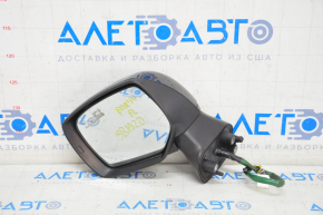 Side mirror left Subaru Forester 14-18 SJ 9 pins, heated, graphite, scratches