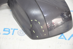 Side mirror left Subaru Forester 14-18 SJ 9 pins, heated, graphite, scratches