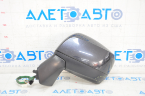 Side mirror left Subaru Forester 14-18 SJ 9 pins, heated, graphite, scratches