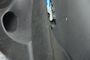 Door trim card rear right Nissan Leaf 13-17 black, armrest cloth, for dry cleaning