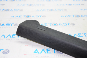 Front pillar trim upper left Audi A4 B8 13-16 rest sedan black, rubbed