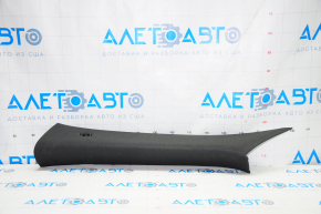 Front pillar trim left upper Mercedes CLA 14-19 black, without plug