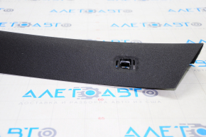 Front pillar trim left upper Mercedes CLA 14-19 black, without plug