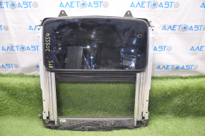 Sunroof assembly Cadillac ATS 13-18 gray curtain, scratches