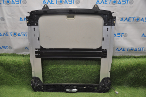 Sunroof assembly Cadillac ATS 13-18 gray curtain, scratches