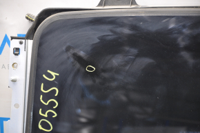Sunroof assembly Cadillac ATS 13-18 gray curtain, scratches
