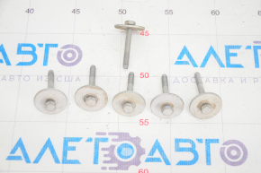 Air Conditioner Mounting Bolt 6pcs Set Tesla Model 3 18-