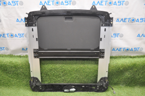 Sunroof assembly Cadillac ATS 13-18 black curtain, scratches