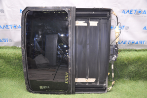 Jeep Patriot 11-17 sunroof assembly, gray curtain, scratches