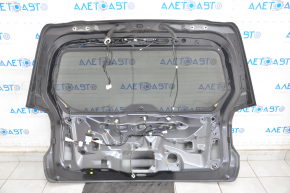 Naked trunk door with glass Subaru Forester 14-18 SJ graphite 61K, butt