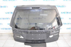 Naked trunk door with glass Subaru Forester 14-18 SJ graphite 61K, butt