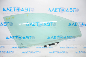 Glass of the front right door Honda Accord 13-15 4mm, scratches