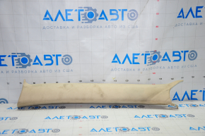 Front pillar trim upper left VW Passat b7 12-15 USA beige, for dry cleaning