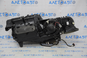 Single-zone heater assembly for Ford Mustang mk6 15-23