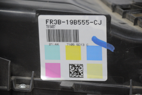 Single-zone heater assembly for Ford Mustang mk6 15-23