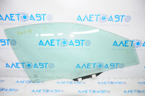 Glass of the front right door Honda Accord 13-15 4mm, scratches