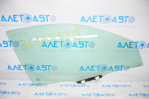 Glass of the front right door Honda Accord 13-15 4mm, scratches
