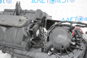 Dual-zone heater assembly for Ford Mustang mk6 15-23