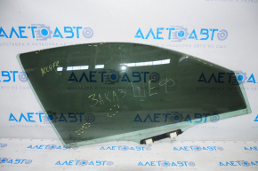 Glass of the front right door Honda Accord 13-15 4mm, scratches
