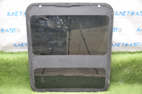 Rear panoramic glass Nissan Pathfinder 13-20 scratch