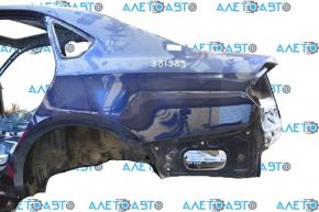 Quarter wing rear left VW Passat b7 12-15 USA TDI blue on body