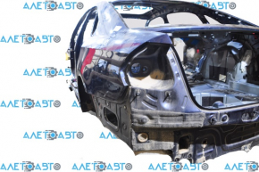 Quarter wing rear left VW Passat b7 12-15 USA TDI blue on body