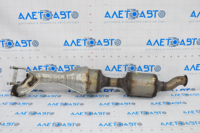 Exhaust line middle part with catalytic converter VW Passat b7 12-14 USA diesel