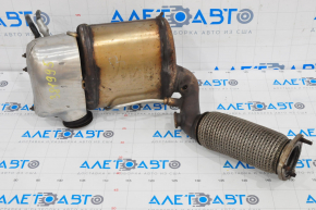 Intake pipe with catalytic converter VW Passat b7 12-14 USA diesel