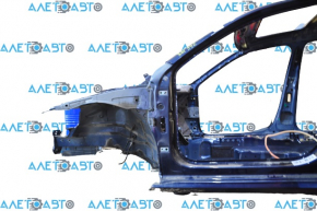 Front left quarter VW Passat b7 12-15 USA blue on the body