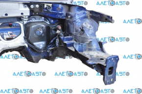 Front left quarter VW Passat b7 12-15 USA blue on the body