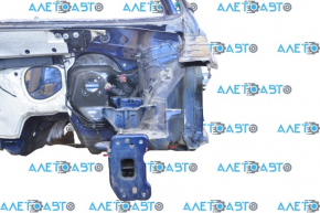 Front left quarter VW Passat b7 12-15 USA blue on the body