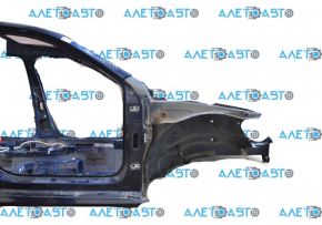 Front right quarter VW Passat b7 12-15 USA blue on the body
