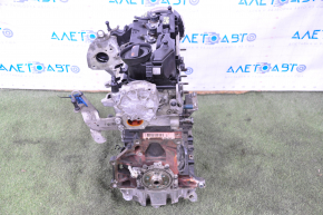 Engine VW Passat b7 12-15 USA diesel CBB CKRA 60k with injectors, broken dipstick, for spare parts