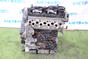 Engine VW Passat b7 12-15 USA diesel CBB CKRA 60k with injectors, broken dipstick, for spare parts