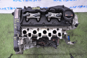 Engine VW Passat b7 12-15 USA diesel CBB CKRA 60k with injectors, broken dipstick, for spare parts