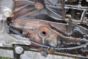 Engine VW Passat b7 12-15 USA diesel CBB CKRA 60k with injectors, broken dipstick, for spare parts