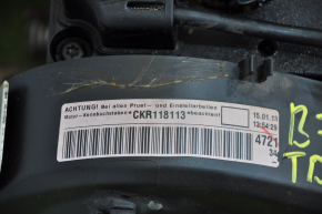 Engine VW Passat b7 12-15 USA diesel CBB CKRA 60k with injectors, broken dipstick, for spare parts