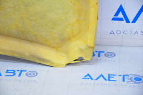 Insulation of the hood of the Subaru Forester 14-18 SJ creases, dents