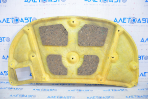 Insulation of the hood of the Subaru Forester 14-18 SJ creases, dents