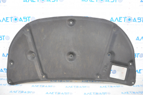 Insulation of the hood of the Subaru Forester 14-18 SJ creases, dents