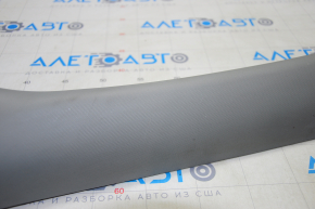 Front pillar trim upper left Kia Optima 11-15 gray, scratches