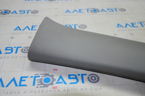Front pillar trim upper left Kia Optima 11-15 gray, scratches