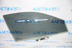 Glass of the front right door Honda Accord 13-15 4mm, scratches