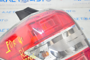 Left lamp Subaru Forester 14-16 SJ prerest, scratches