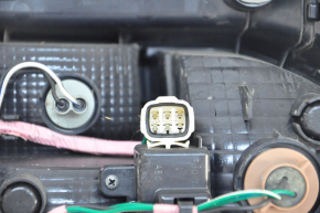 Left lamp Subaru Forester 14-16 SJ prerest, scratches