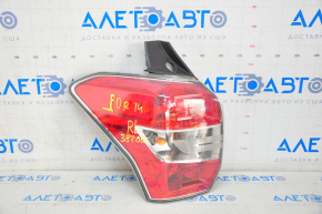 Left lamp Subaru Forester 14-16 SJ prerest, scratches