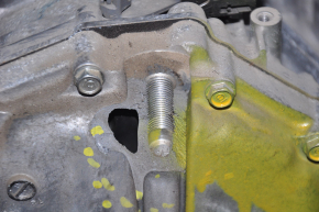 Honda Accord 18-21 1.5T CVT 3-speed automatic transmission assembly, defective rear cover, broken sensor