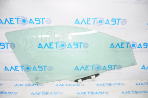 Glass of the front right door Honda Accord 13-15 4mm, scratches