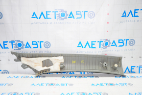 Front pillar trim upper left Kia Sorento 10-15 gray, scratches