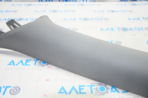 Front pillar trim upper left Kia Sorento 10-15 gray, scratches